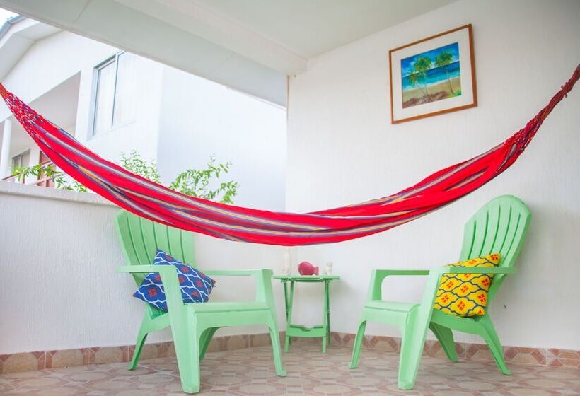 בונגלו סטנדרט 2 חדרי שינה, Cabanas Green Yard