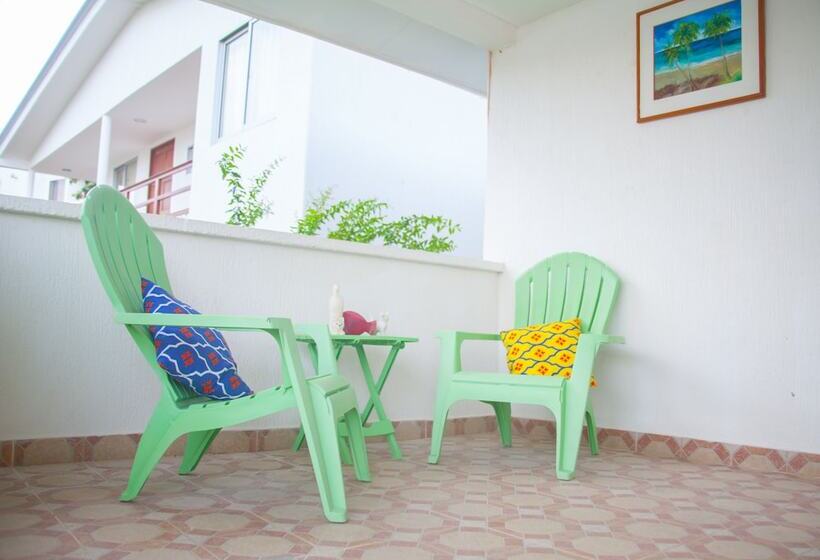 בונגלו סטנדרט 2 חדרי שינה, Cabanas Green Yard