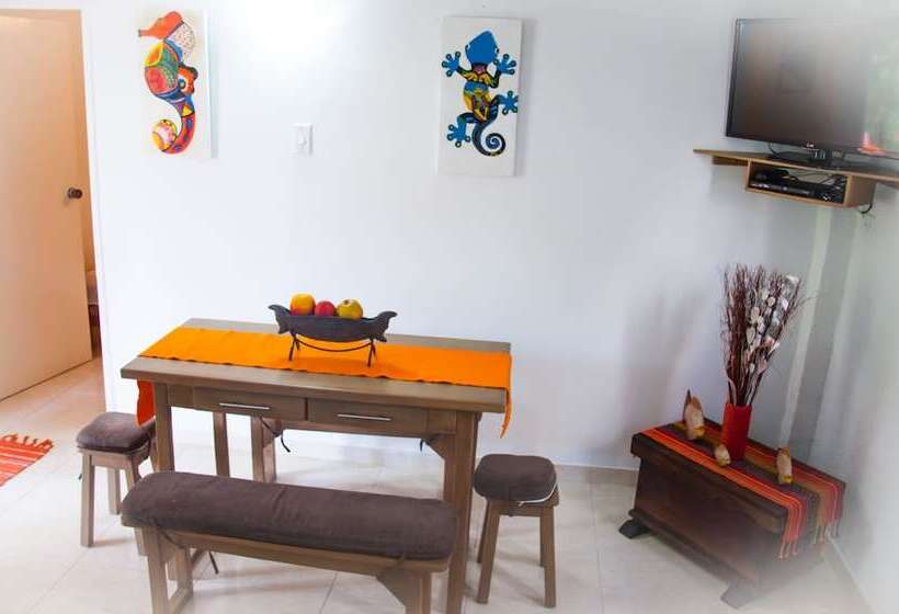 בונגלו סטנדרט 2 חדרי שינה, Cabanas Green Yard