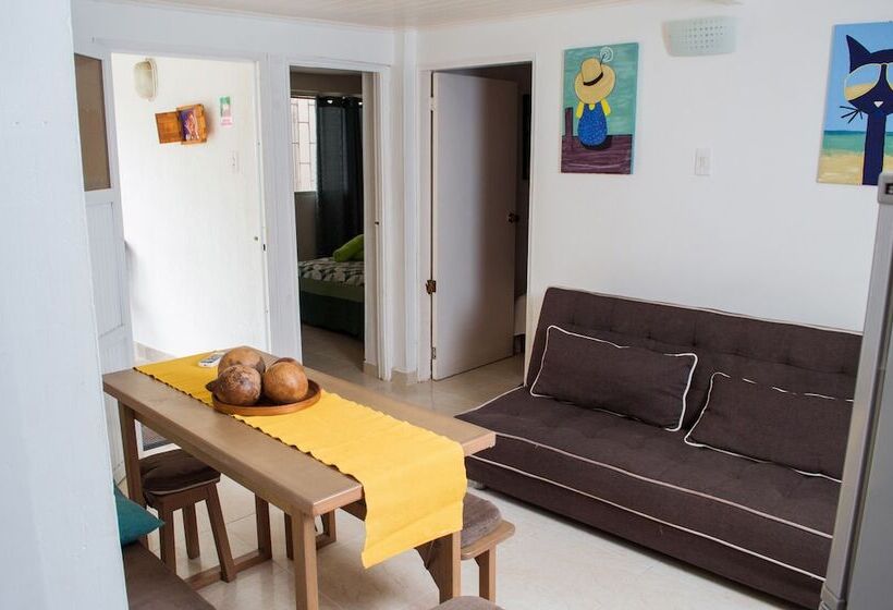 בונגלו סטנדרט 2 חדרי שינה, Cabanas Green Yard