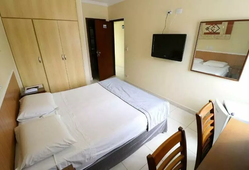 اتاق استاندارد, Charme Hotel Guarujá Frente Mar