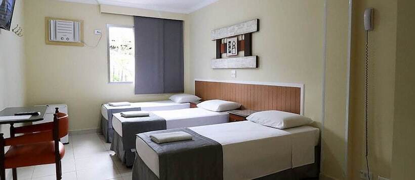 اتاق استاندارد سه نفره, Charme Hotel Guarujá Frente Mar