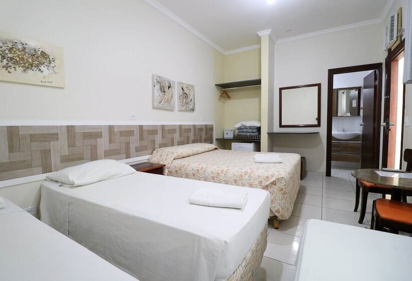 스탠다드 트리플 룸, Charme Hotel Guarujá Frente Mar