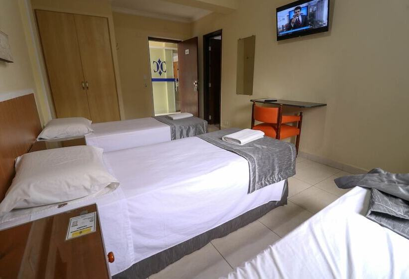 스탠다드 트리플 룸, Charme Hotel Guarujá Frente Mar