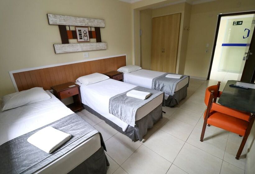 스탠다드 트리플 룸, Charme Hotel Guarujá Frente Mar