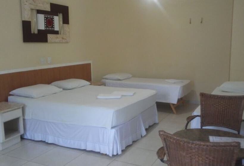 اتاق استاندارد سه نفره با چشم‌انداز کنار دریا, Charme Hotel Guarujá Frente Mar