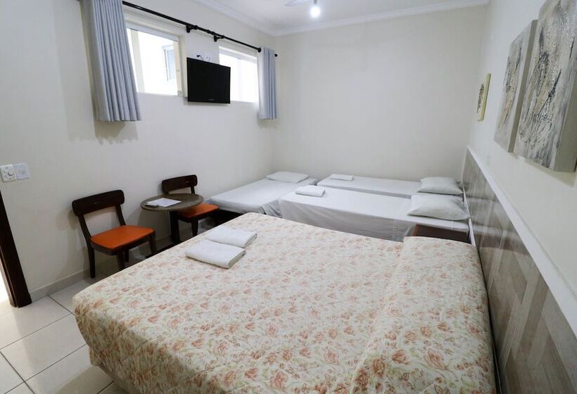 4인용 스탠다드 룸, Charme Hotel Guarujá Frente Mar