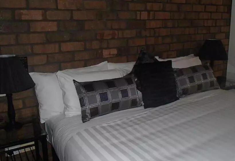 身障者適用スタンダードルーム, City Colonial Motor Inn