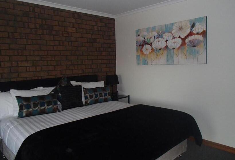 غرفة قياسية سرير كينج, City Colonial Motor Inn