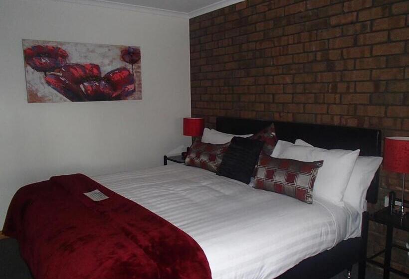 غرفة قياسية سرير كينج, City Colonial Motor Inn