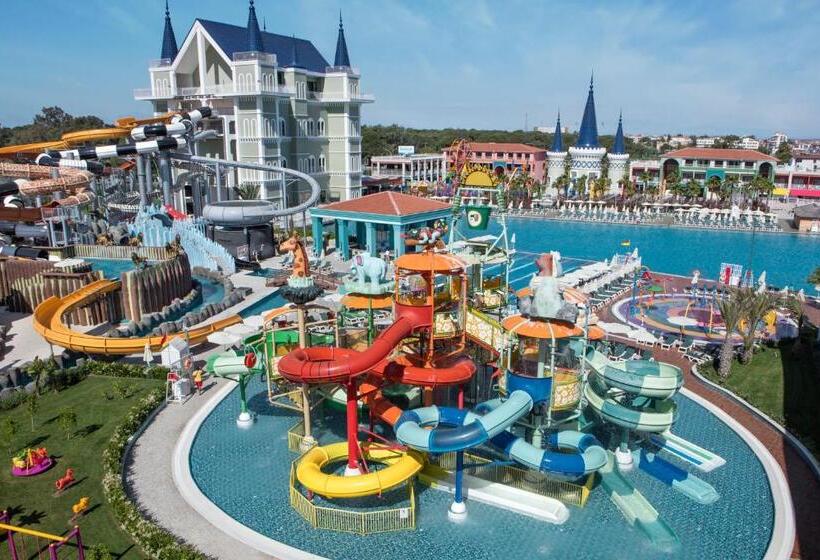 Номер Deluxe, Granada Luxury Belek   Family Kids Concept