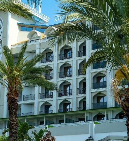 Люкс Deluxe Кровать Кинг, Granada Luxury Belek   Family Kids Concept