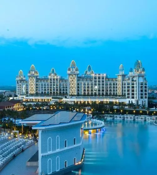 プールビュースタンダードルーム, Granada Luxury Belek Family Kids Concept
