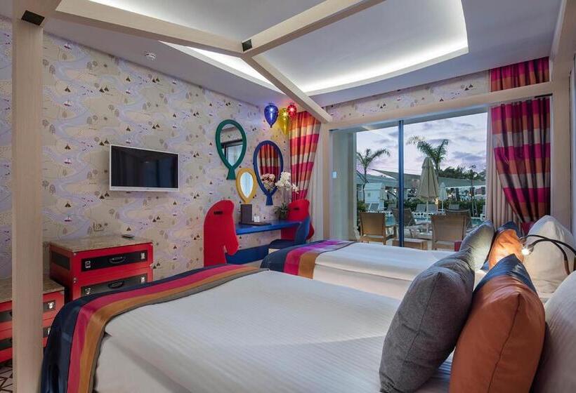 חדר משפחתי, Granada Luxury Belek   Family Kids Concept