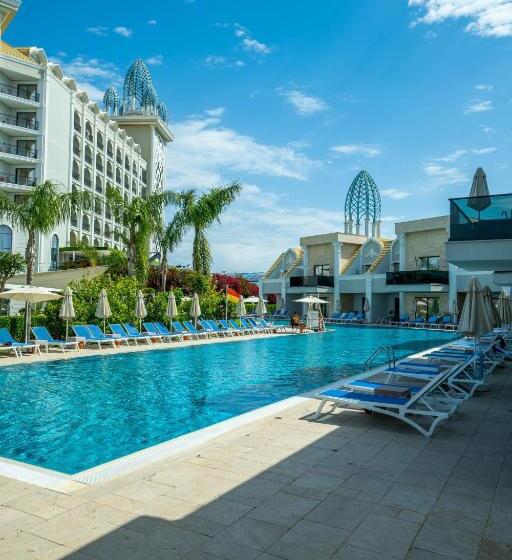 חדר משפחתי, Granada Luxury Belek   Family Kids Concept