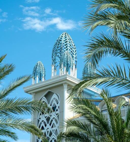 חדר סטנדרט לשלושה עם נוף לבריכה, Granada Luxury Belek   Family Kids Concept