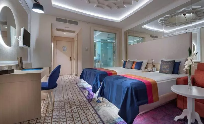 プールビュースタンダードルーム, Granada Luxury Belek Family Kids Concept