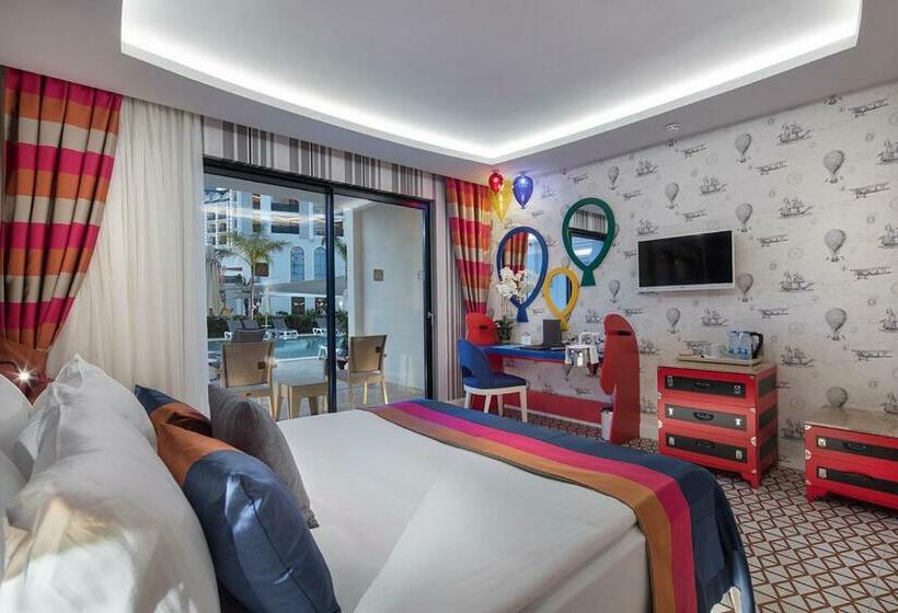 חדר משפחתי, Granada Luxury Belek   Family Kids Concept