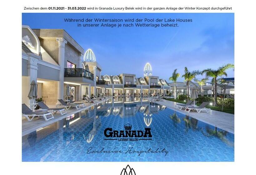 Villa 1 Dormitorio con Piscina, Granada Luxury Belek   Family Kids Concept