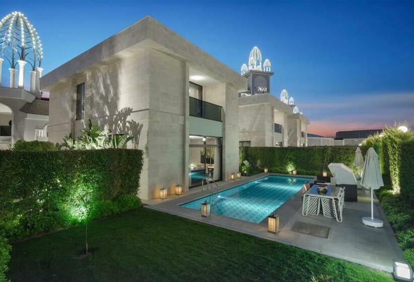 וילה עם חדר שינה אחד ובריכת שחיה, Granada Luxury Belek   Family Kids Concept