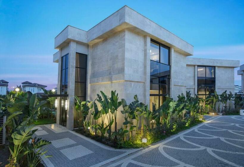 וילה עם חדר שינה אחד ובריכת שחיה, Granada Luxury Belek   Family Kids Concept