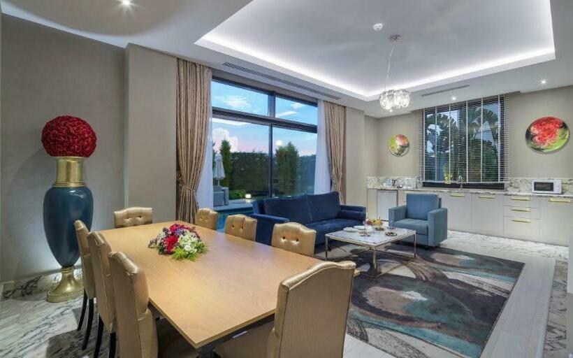 Villa 1 Dormitorio con Piscina, Granada Luxury Belek   Family Kids Concept