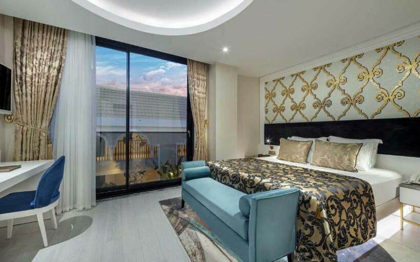 Villa 1 Dormitorio con Piscina, Granada Luxury Belek   Family Kids Concept