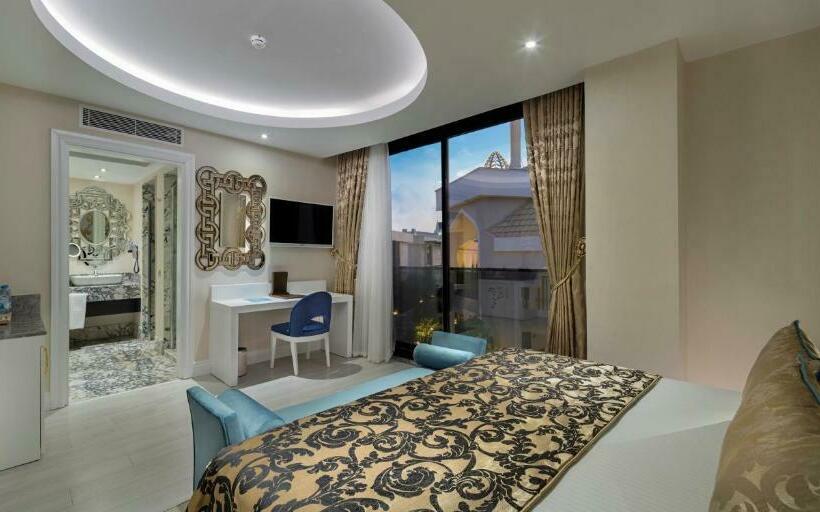 Villa 1 Dormitorio con Piscina, Granada Luxury Belek   Family Kids Concept