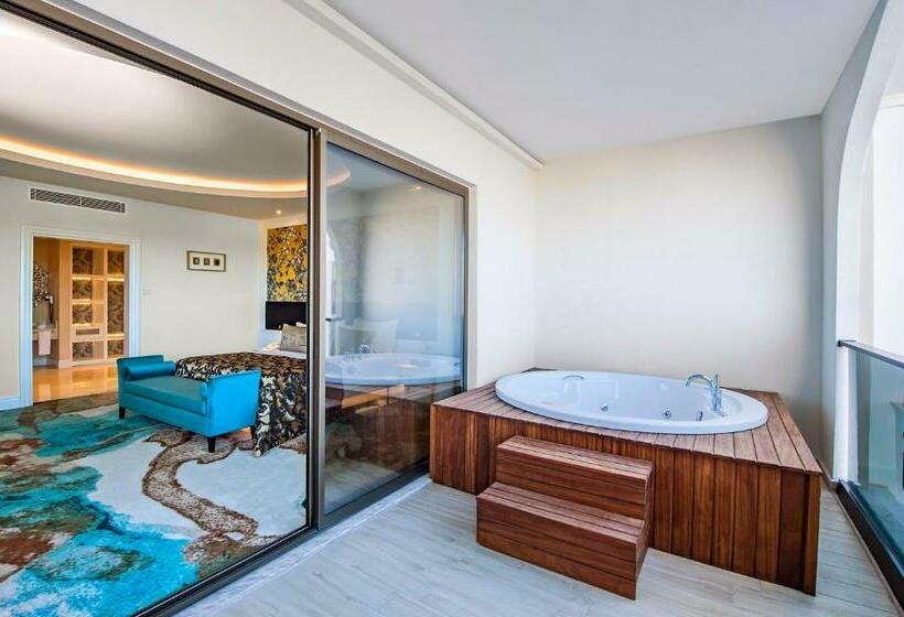 Suite Deluxe Cama King, Granada Luxury Belek   Family Kids Concept