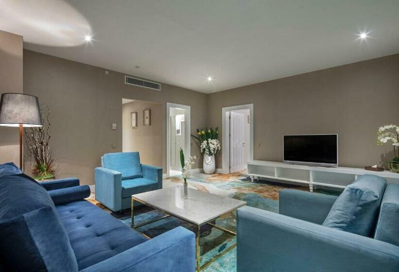 Люкс Deluxe Кровать Кинг, Granada Luxury Belek   Family Kids Concept