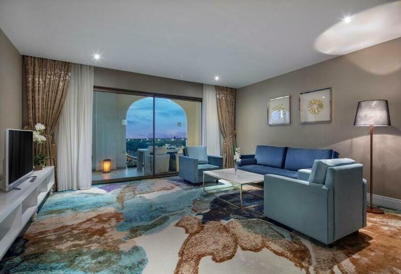 חדר דלוקס עם מיטת קינג, Granada Luxury Belek   Family Kids Concept