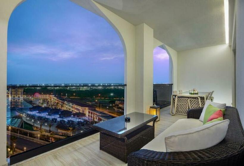 Люкс Deluxe Кровать Кинг, Granada Luxury Belek   Family Kids Concept