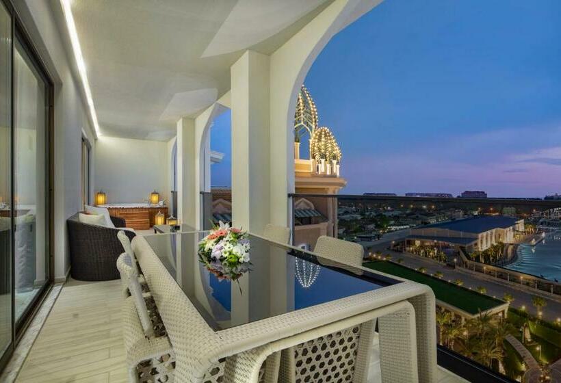 חדר דלוקס עם מיטת קינג, Granada Luxury Belek   Family Kids Concept