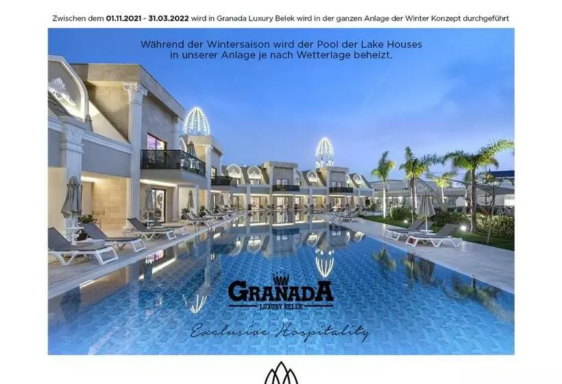 プールビュースタンダードルーム, Granada Luxury Belek Family Kids Concept