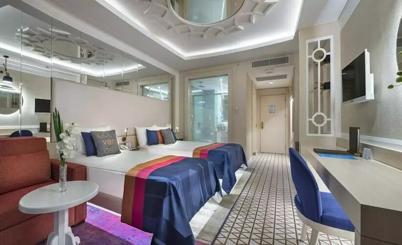 プールビュースタンダードルーム, Granada Luxury Belek Family Kids Concept