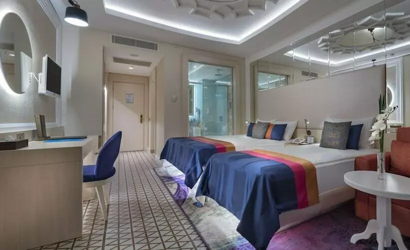 プールビュースタンダードルーム, Granada Luxury Belek Family Kids Concept