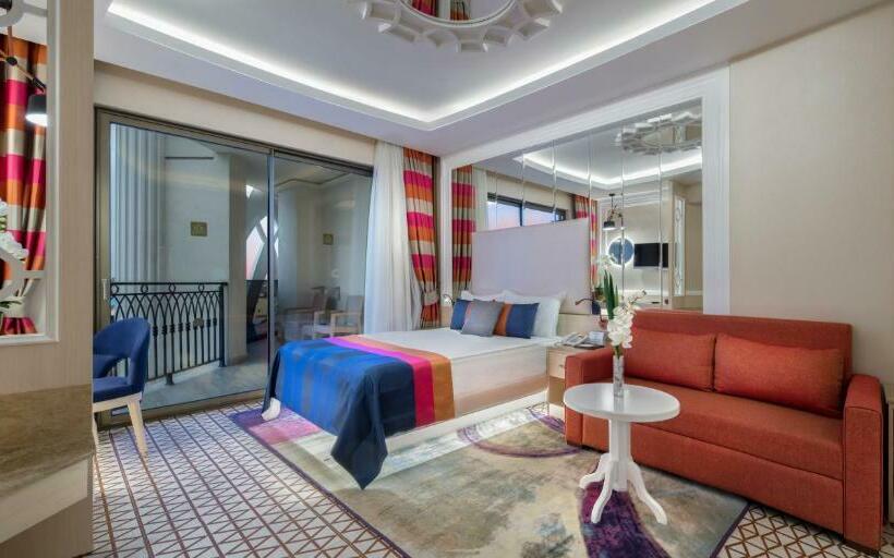 Номер Deluxe, Granada Luxury Belek   Family Kids Concept