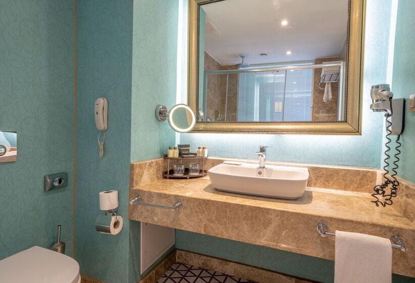 Номер Стандарт Вид на Бассейн, Granada Luxury Belek   Family Kids Concept