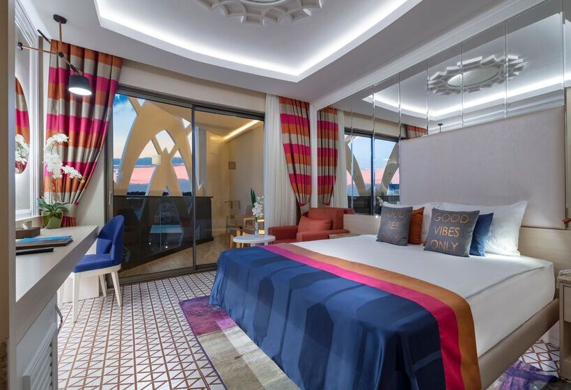 חדר משפחתי, Granada Luxury Belek   Family Kids Concept