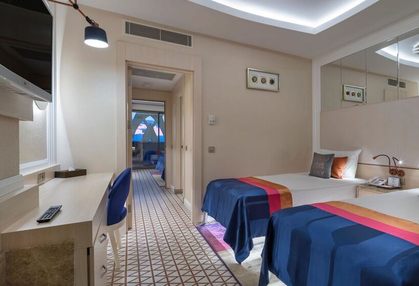 Habitación Familiar, Granada Luxury Belek   Family Kids Concept