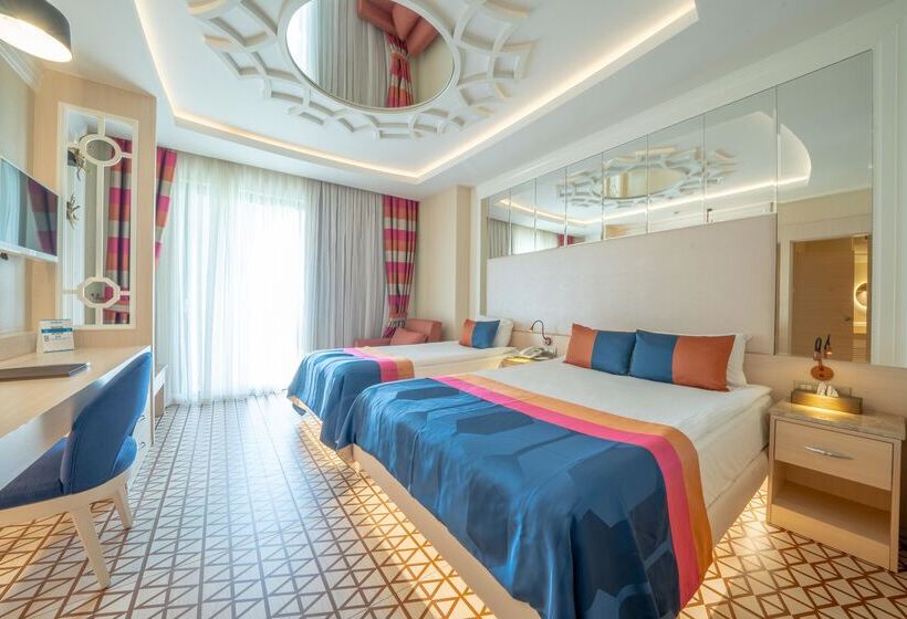 חדר משפחתי, Granada Luxury Belek   Family Kids Concept