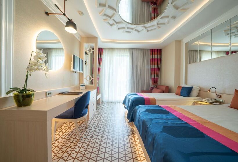 חדר משפחתי, Granada Luxury Belek   Family Kids Concept