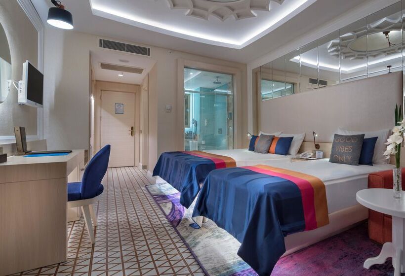 חדר משפחתי, Granada Luxury Belek   Family Kids Concept