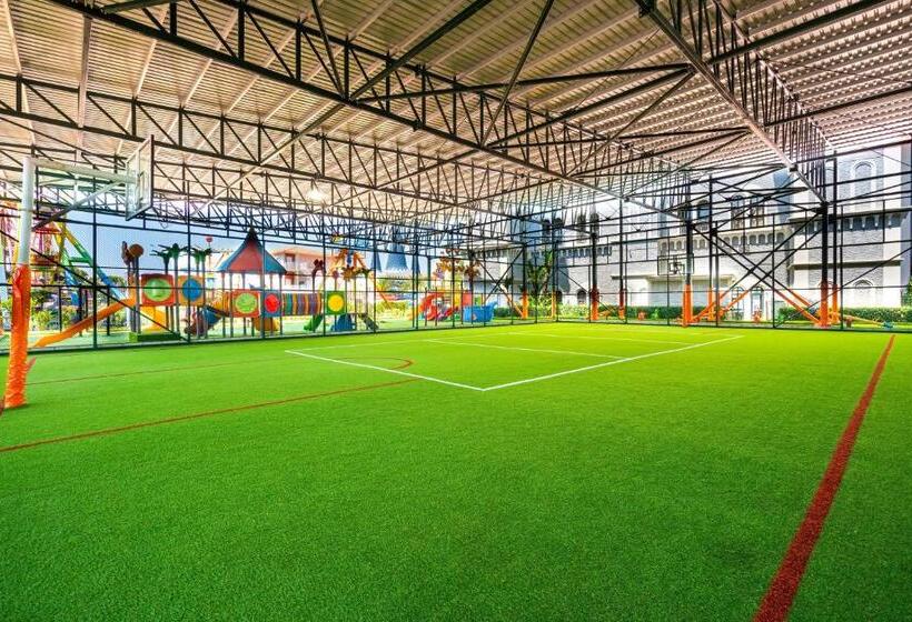 וילה עם חדר שינה אחד ובריכת שחיה, Granada Luxury Belek   Family Kids Concept