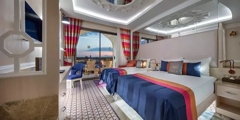 エコノミールーム, Granada Luxury Belek Family Kids Concept