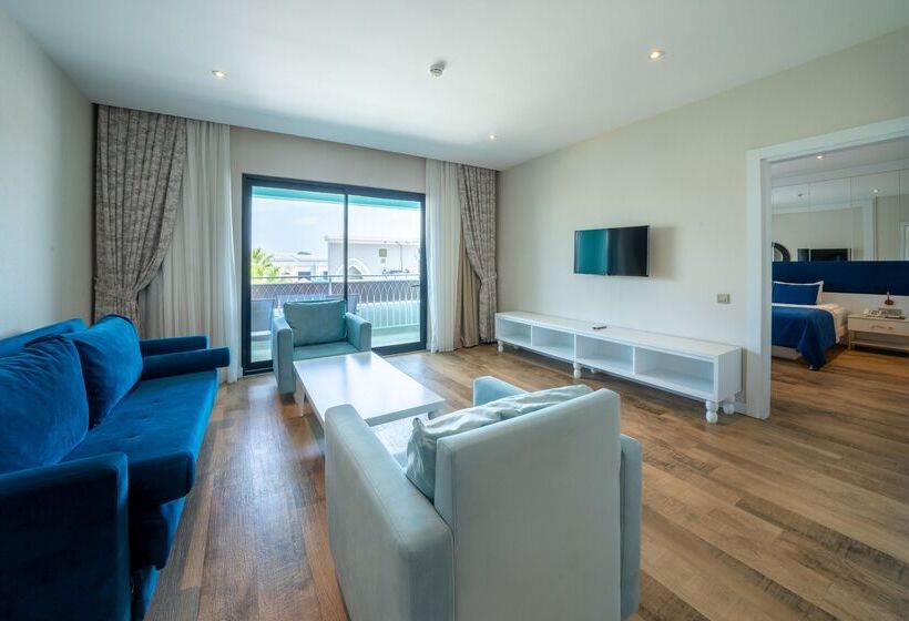 Номер Deluxe, Granada Luxury Belek   Family Kids Concept