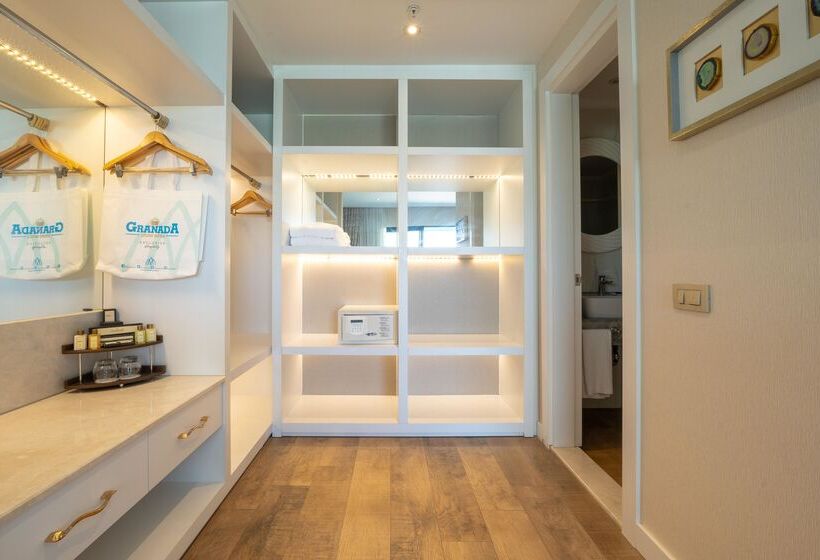 חדר דלוקס, Granada Luxury Belek   Family Kids Concept