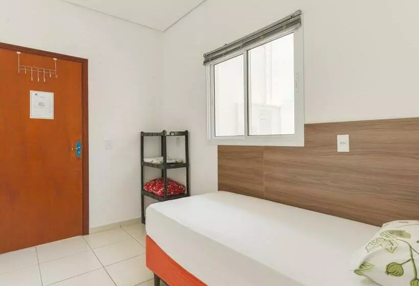 スタンダードシングルルーム, Jardim Emilia Sorocaba