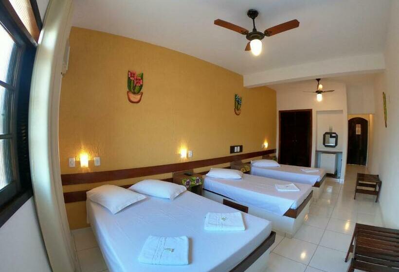 غرفة قياسية رباعية, Parque Atlantico