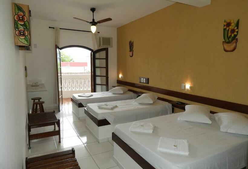 غرفة قياسية رباعية, Parque Atlantico